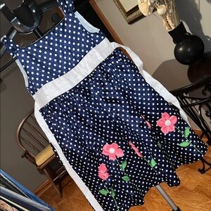 American Princess Elegant Dress with Subtle Patterns